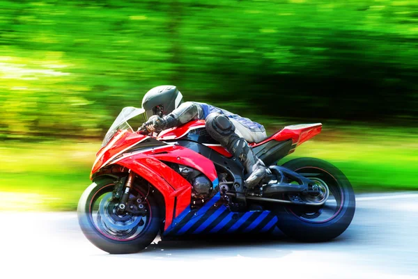 Motorbike racing — Stock Photo, Image