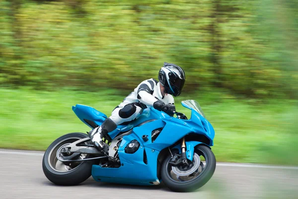 Motorbike racing — Stock Photo, Image