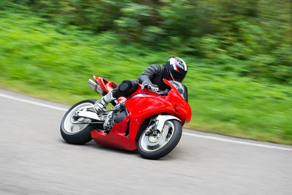 Мотоцикл racing — стокове фото