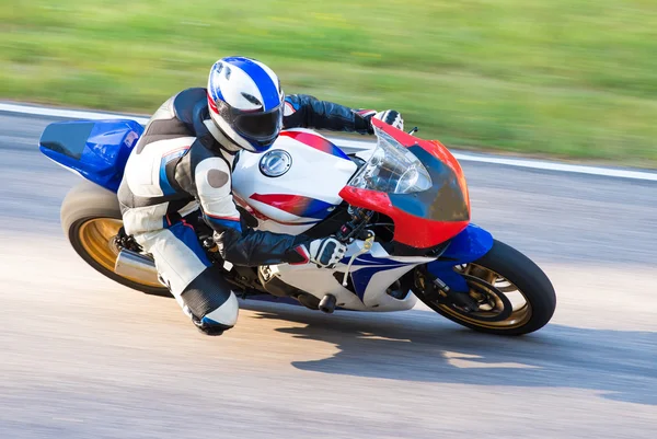 Corrida de motos — Fotografia de Stock