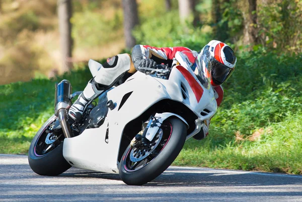 Motorbike racing — Stock Photo, Image