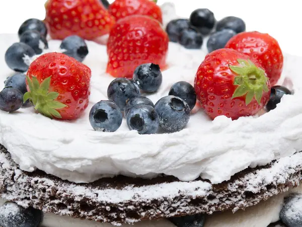 Obstkuchen — Stockfoto