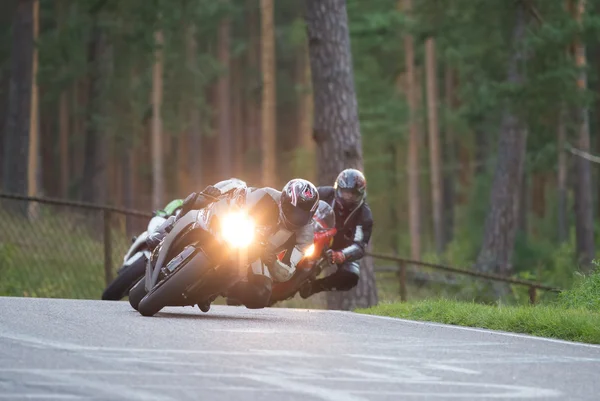 Motorcycle rider — Stock Photo, Image