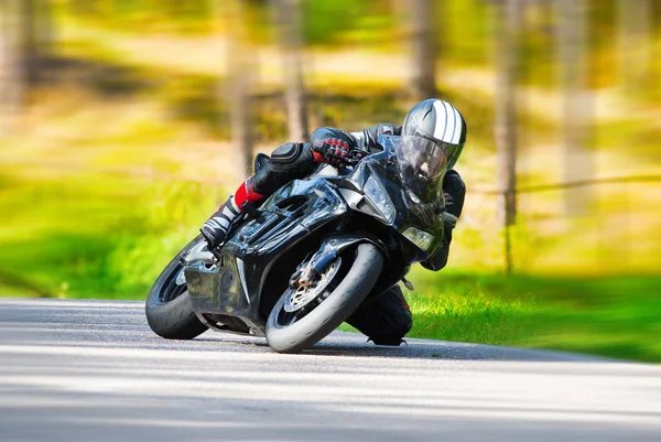 Motorbike racing — Stock Photo, Image