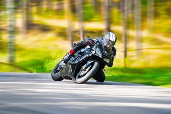 モーター バイクの競争 — ストック写真