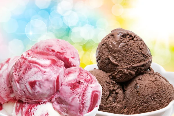 Ice cream — Stock Photo, Image