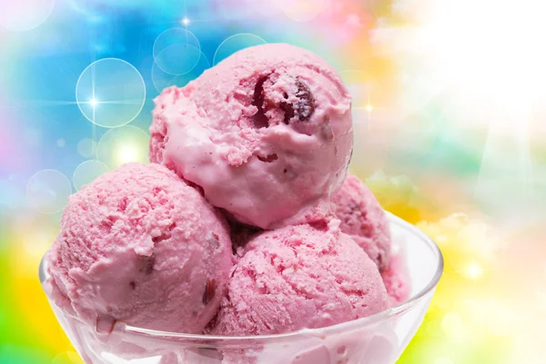 Gelato da vicino — Foto Stock