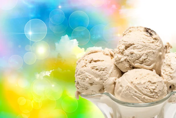 Gelato da vicino — Foto Stock