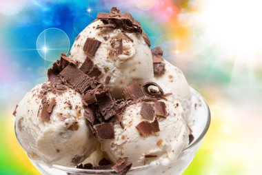 dondurma yakın çekim