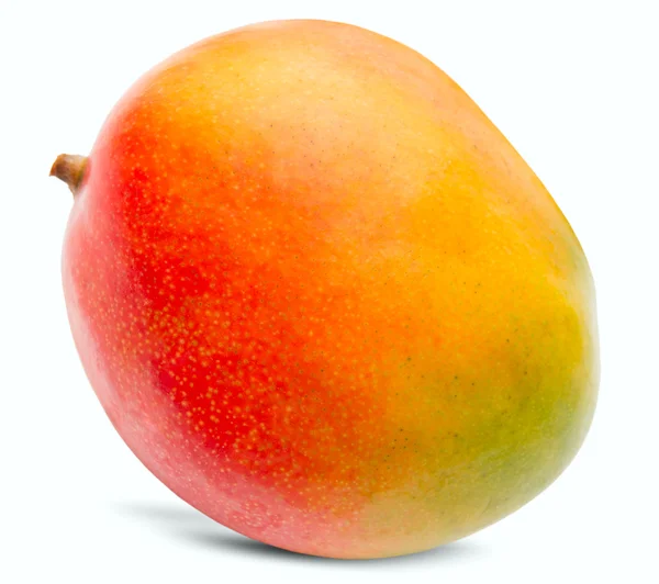 Mango geïsoleerd op wit — Stockfoto