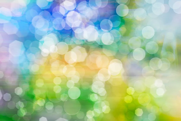 Abstraktní pozadí bokeh — Stock fotografie