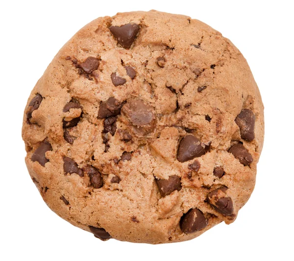 Çikolata parçacıklı kurabiye.