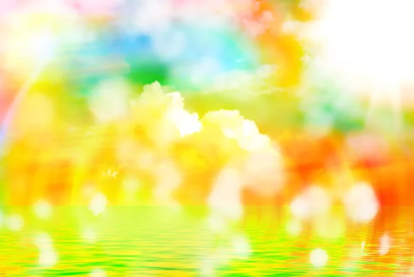 Abstract bokeh background — Stock Photo, Image