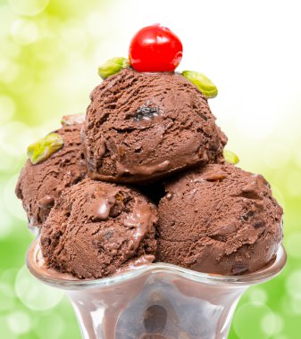 dondurma yakın çekim