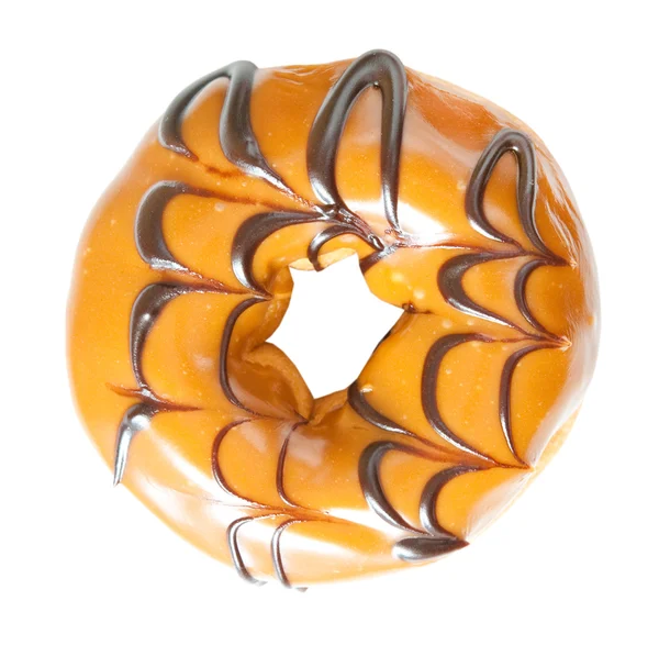 Donut on white background — Stock Photo, Image