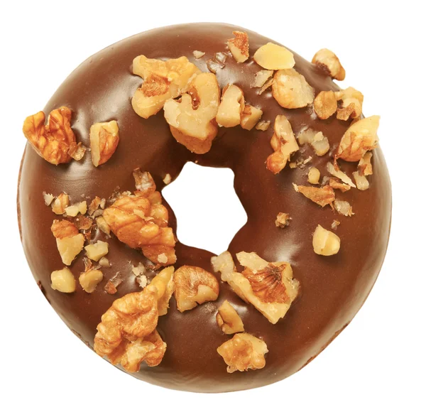 Donut no fundo branco — Fotografia de Stock