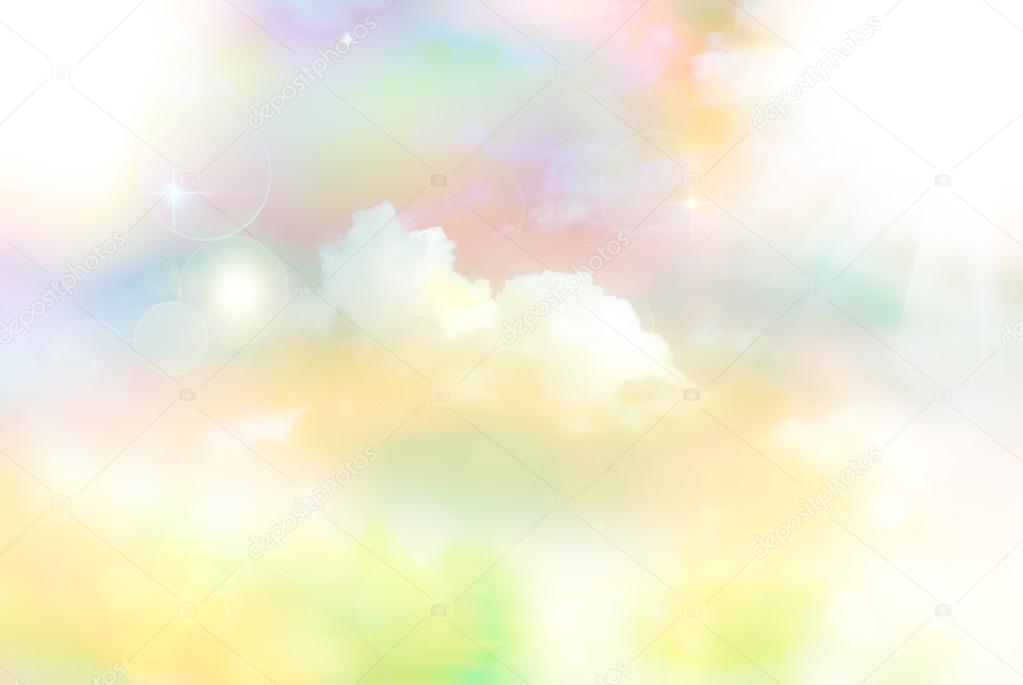 Abstract bokeh background