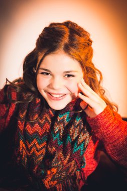 Şirin şık beyaz ara