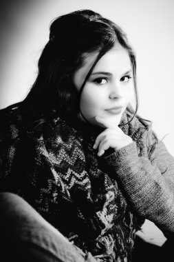 Şirin şık beyaz ara