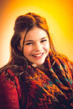 Şirin şık beyaz ara