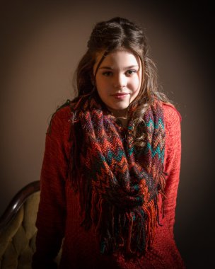 Şirin şık beyaz ara