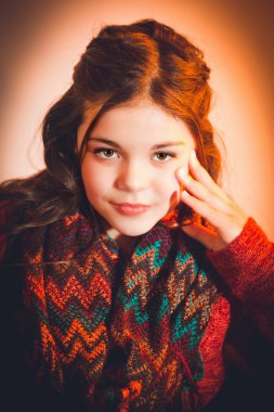 Şirin şık beyaz ara