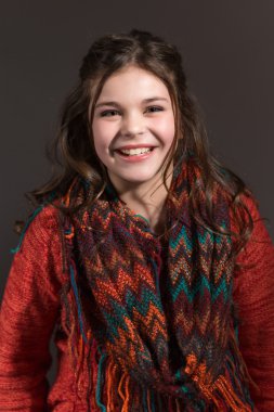 Şirin şık beyaz ara