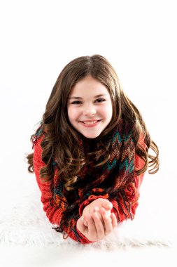 Şirin şık beyaz ara