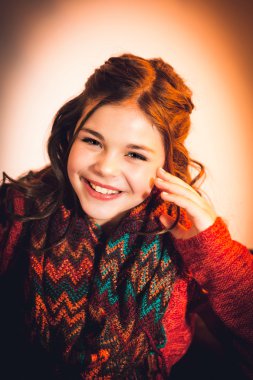 Şirin şık beyaz ara