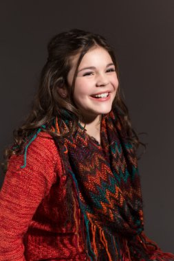 Şirin şık beyaz ara