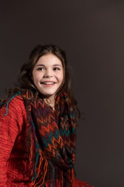 Şirin şık beyaz ara