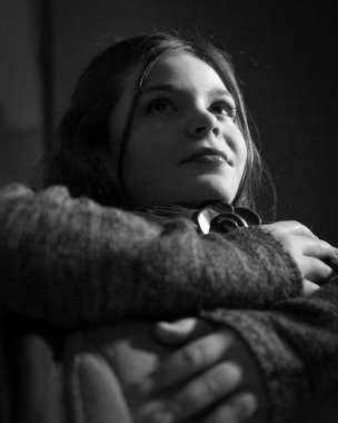 Şirin şık beyaz ara