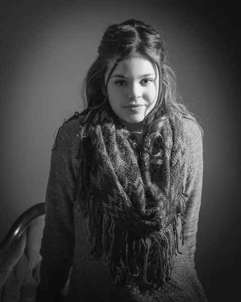 Şirin şık beyaz ara