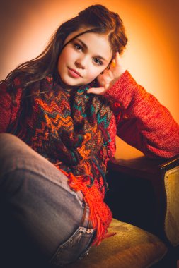 Şirin şık beyaz ara