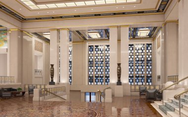 Art Deco lobi