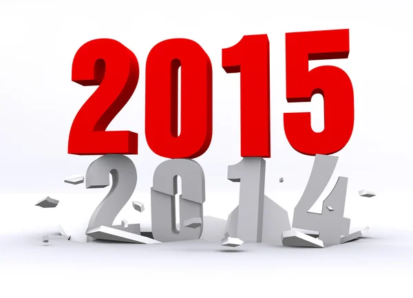 Benvenuto 2015 — Foto Stock