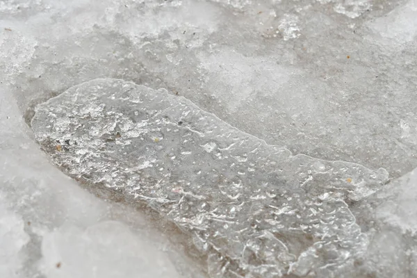 pattern on ice. Icy glass natural pattern closeup. Frost and sun on winter window. Beautiful frost and ice pattern on window surface in black and white. Abstract background and texture for design. abstract Ice texture Winter background