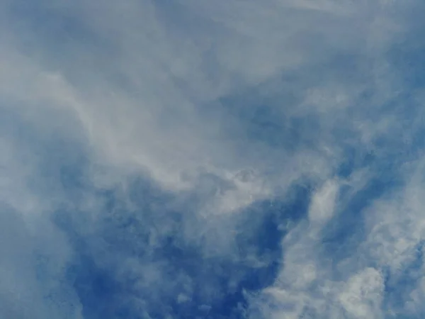 Beautiful Cirrus Clouds Sky Blue Sky Clouds — Stock Photo, Image