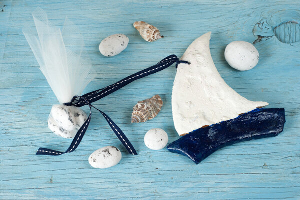 Wedding favor christening