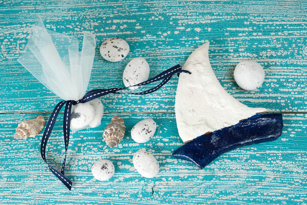 Wedding favor christening