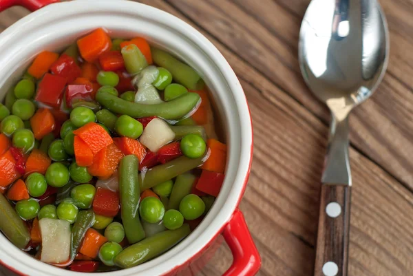 Sopa vegetal — Fotografia de Stock