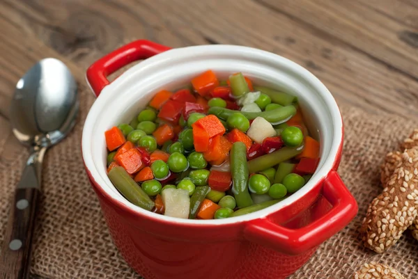 Vegetable soup — Stock Photo, Image