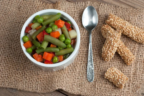 Vegetable soup — Stock Photo, Image