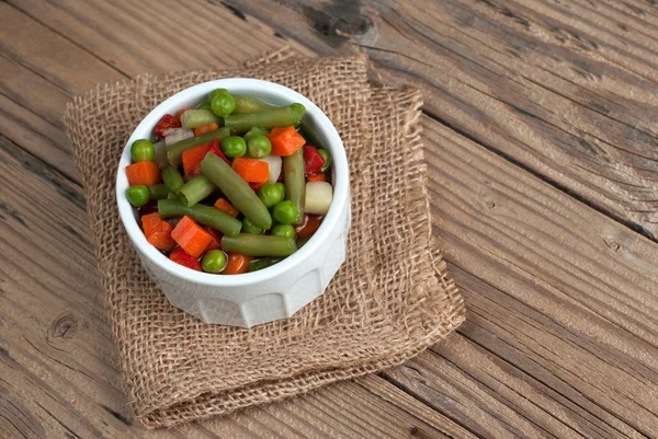 Grønnsakssuppe – stockfoto