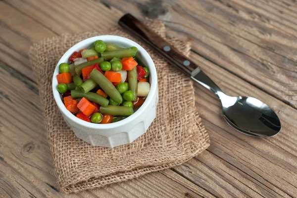 Vegetable soup — Stock Photo, Image