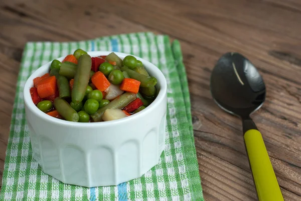 Vegetable soup — Stock Photo, Image