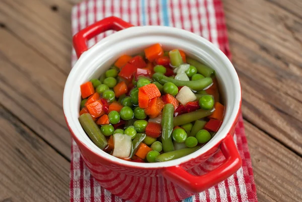 Vegetable soup — Stock Photo, Image