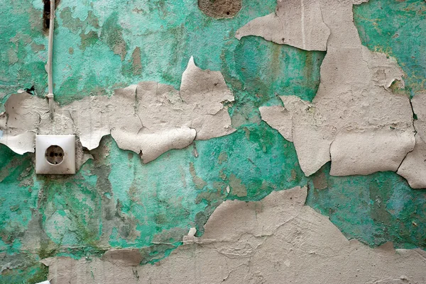 Pittura peeling — Foto Stock