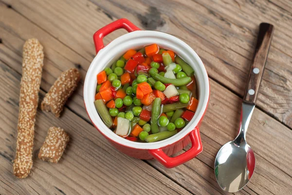 Vegetable soup — Stock Photo, Image