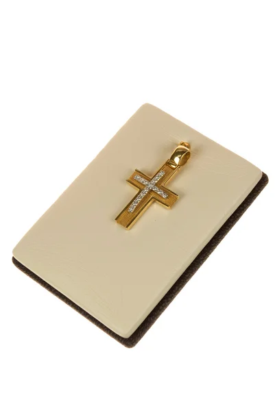 Cross pendant — Stock Photo, Image